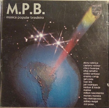 CD - M.P.B. Musica Popular Brasileira (Vários Artistas)