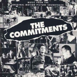 CD - The Commitments ‎– The Commitments (Music From The Original Motion Picture Soundtrack) IMP