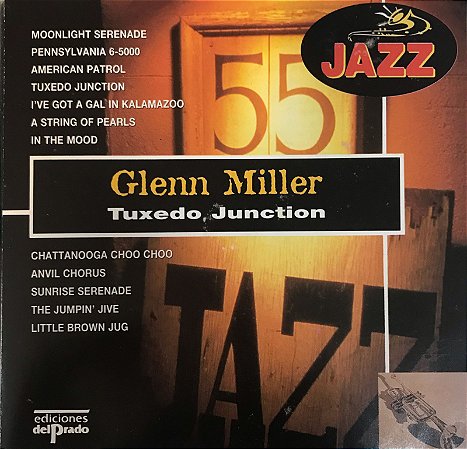 CD - Glenn Miller - Tuxedo Junction (Coleção Jazz)