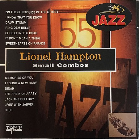 CD -Lionel Hampton - Small Combos (Coleção Jazz)