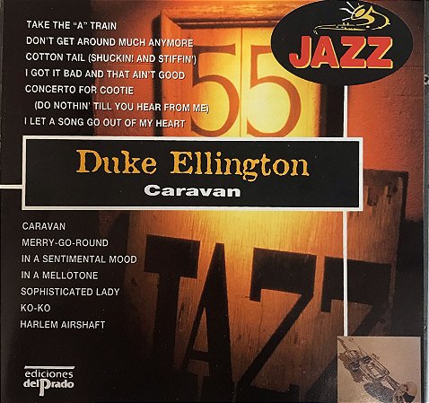 CD - Duke Ellington - Caravan (Coleção Jazz)