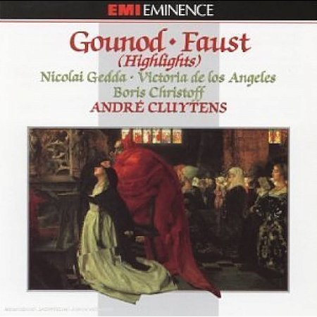 CD - Gounod:  Faust (Highlights) ( IMP - ENGLAND )