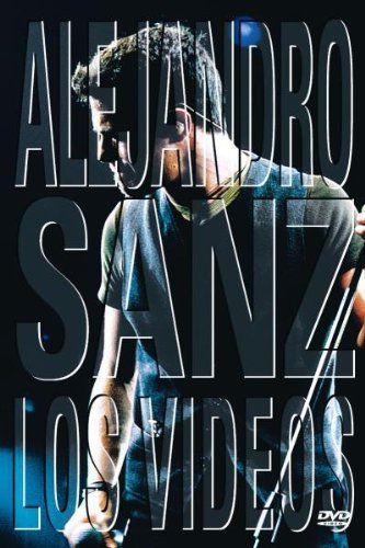 DVD -  ALEJANDRO SANZ LOS VIDEOS - dvd  Double Sided