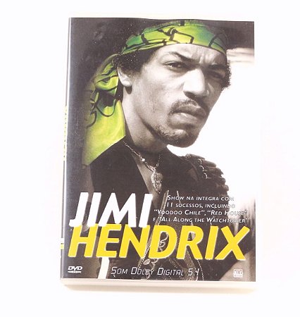 DVD - JIMI HENDRIX - SHOW NA INTEGRA 11 SUCESSOS
