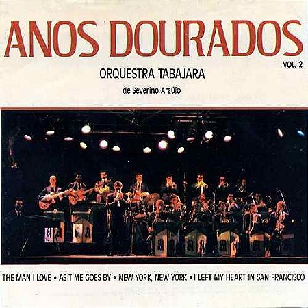 CD - Orquestra Tabajara ‎– Anos Dourados Volume 2