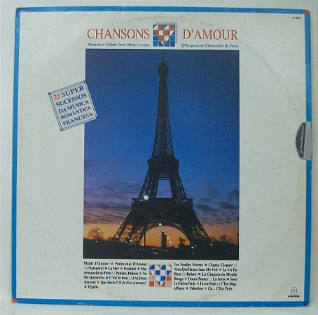 CD - Chansons D'amour