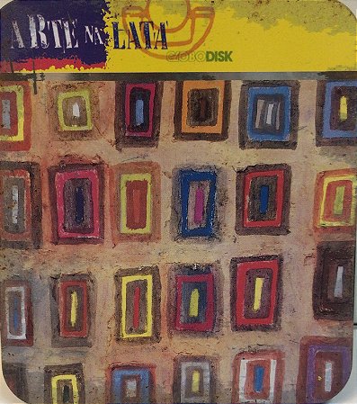 CD Box- Arte na Lata - Do Samba ao Pagode (3 CDs / Vários artistas )