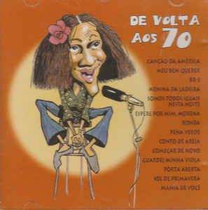 CD - De Volta Aos 70 (Vários Artistas)