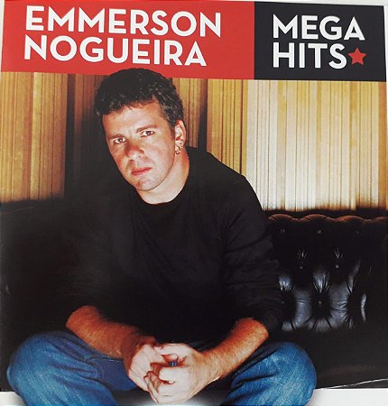 CD - Emmerson Nogueira - Mega Hits
