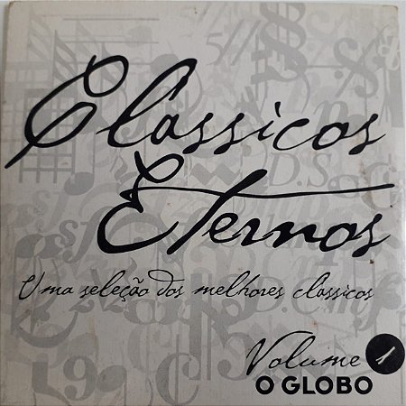 CD - Coleção Clássicos Eternos - Uma Seleção Dos Melhores Clássicos - vol. 1  (Vários Artistas) (Digifile)