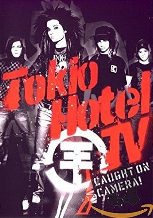DVD - TOKIO HOTEL TV - CAUGHT ON CAMERA