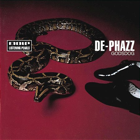 CD - De-Phazz ‎– Godsdog - IMP US