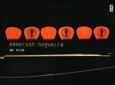 DVD - EMMERSON NOGUEIRA AO VIVO
