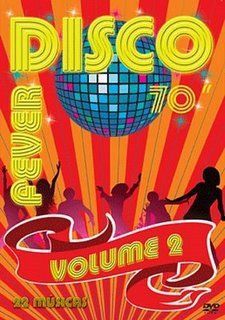 DVD - DISCO FEVER 70 VOLUME 2