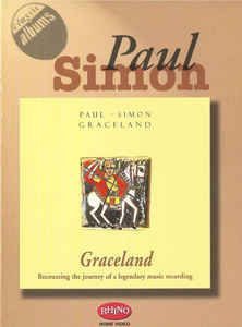 DVD - GRACELAND PAUL SIMON CLASSIC ALBUMS