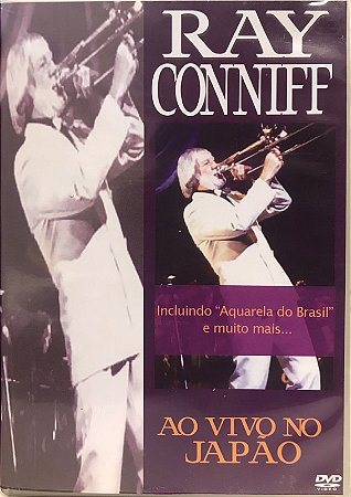 DVD -  RAY CONNIFF AO VIVO NO JAPÃO