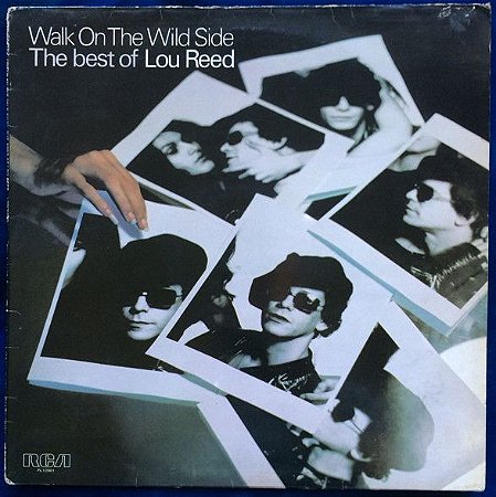 CD - Lou Reed ‎– Walk On The Wild Side - The Best Of Lou Reed