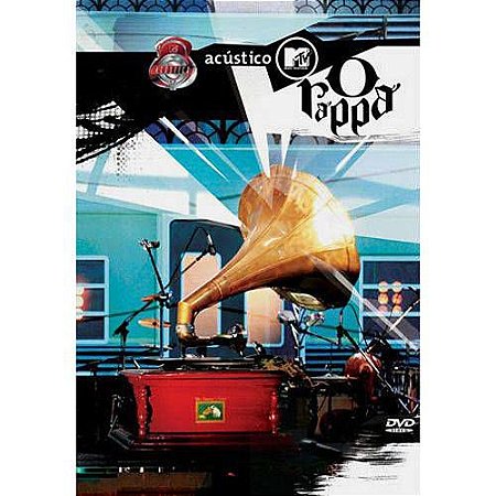 DVD - O RAPPA ACÚSTICO MTV
