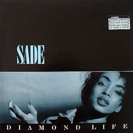 CD - Sade ‎– Diamond Life