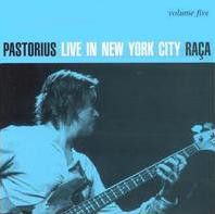 CD - Jaco Pastorius ‎– Live In New York City, Vol. 5: Raça - IMP