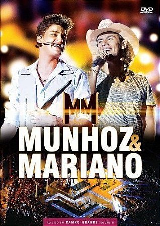 DVD - MUNHOZ & MARIANO AO VIVO EM CAMPO GRANDE VOL 2