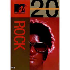 DVD - MTV 20 ROCK (Vários Artistas)
