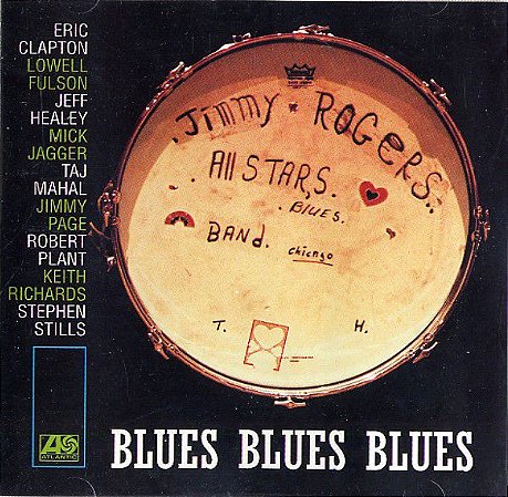 CD - The Jimmy Rogers All-Stars ‎– Blues Blues Blues - IMP