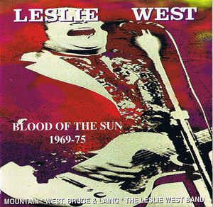 CD -  Leslie West ‎– Blood Of The Sun 1969-75  - IMP