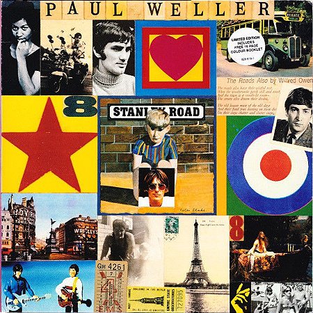 CD - Paul Weller ‎– Stanley Road - IMP
