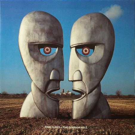 CD - Pink Floyd ‎– The Division Bell