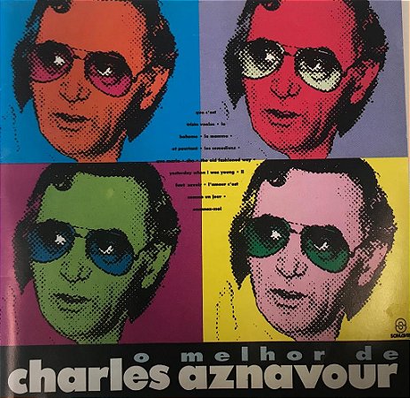 CD - Charles Aznavour ‎– O Melhor De Charles Aznavour