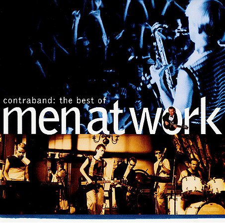 CD - Men At Work – Contraband: The Best Of Men At Work ( Importado )