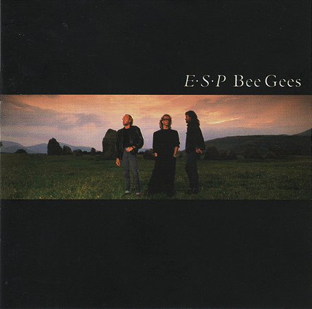 CD - Bee Gees – E·S·P   (Importado)
