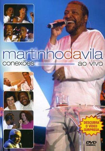 DVD -  MARTINHO DA VILA AO CONEXÕES VIVO