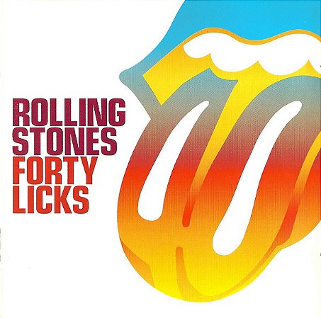 CD Duplo - Rolling Stones – Forty Licks
