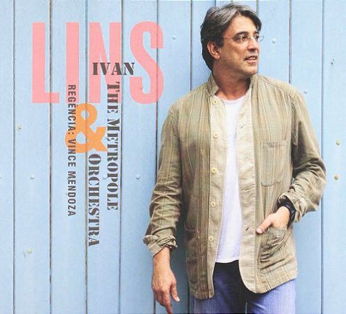 CD -  Ivan Lins & , The ‎Metropole Orchestra– Regência: Vince Mendoza  (Digipack)