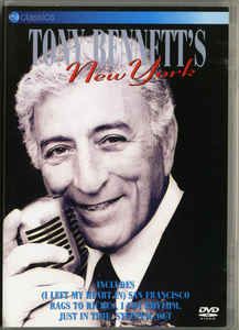 DVD - TONY BENNETT`S - NEW YORK