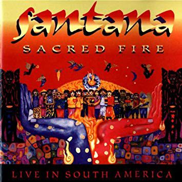 CD - Santana ‎– Sacred Fire: Santana Live In South America