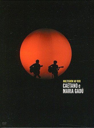 DVD -   CAETANO E MARIA GADU MULTISHOW AO VIVO