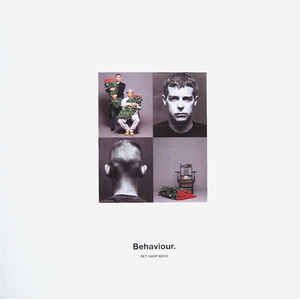 CD - Pet Shop Boys ‎– Behaviour