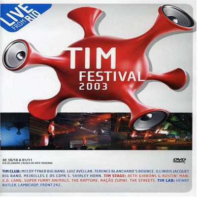 DVD - TIM FESTIVAL 2003