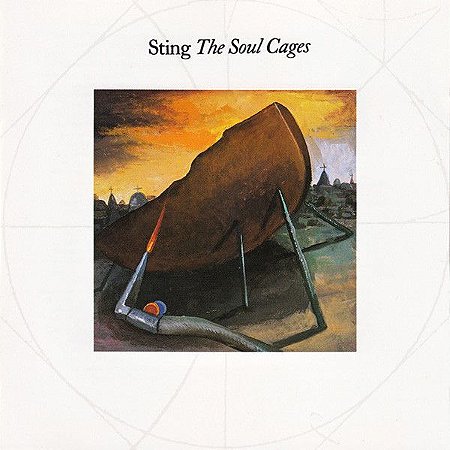 Sting ‎– The Soul Cages  (Digipack)