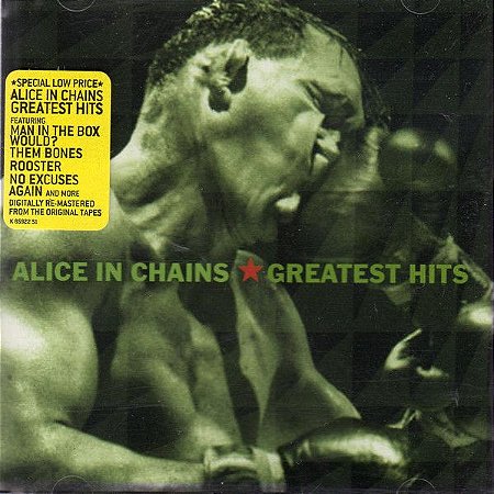 CD - Alice In Chains ‎– Greatest Hits