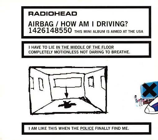 CD - Radiohead ‎– Airbag / How Am I Driving? (digipack) - IMP