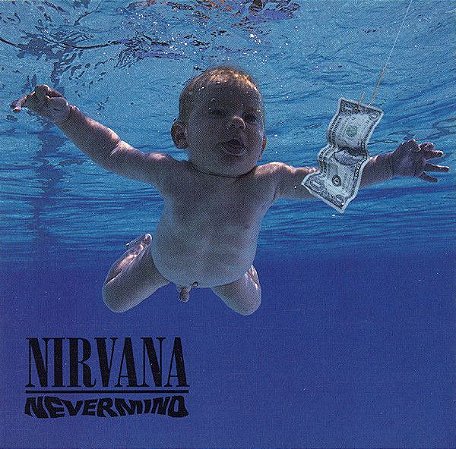 CD - Nirvana ‎– Nevermind