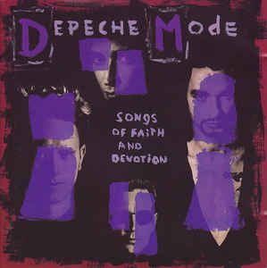 Depeche Mode ‎– Songs Of Faith And Devotion (IMP - USA)