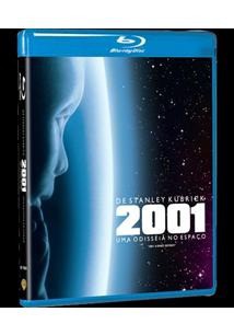 Blu-ray - 2001: UMA ODISSÉIA NO ESPAÇO