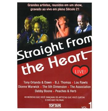 DVD - Straight from the Heart, Volume 1 (Vários Artistas)