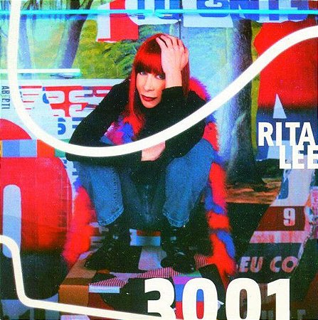 CD - Rita Lee ‎– 3001