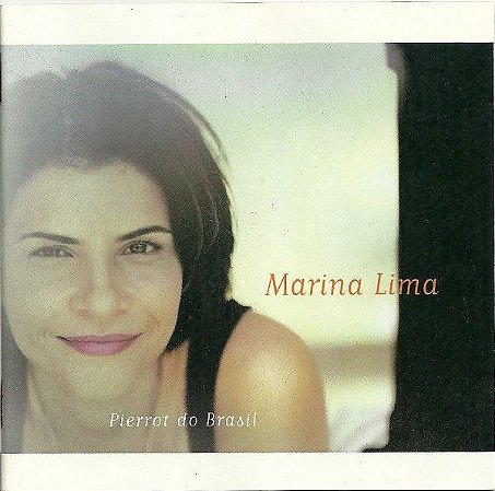 CD - Marina Lima ‎– Pierrot Do Brasil